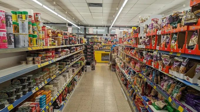 Günar Market Innenansicht