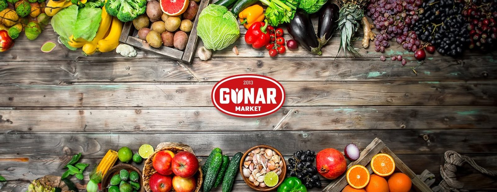 Günar Market — frische Lebensmittel