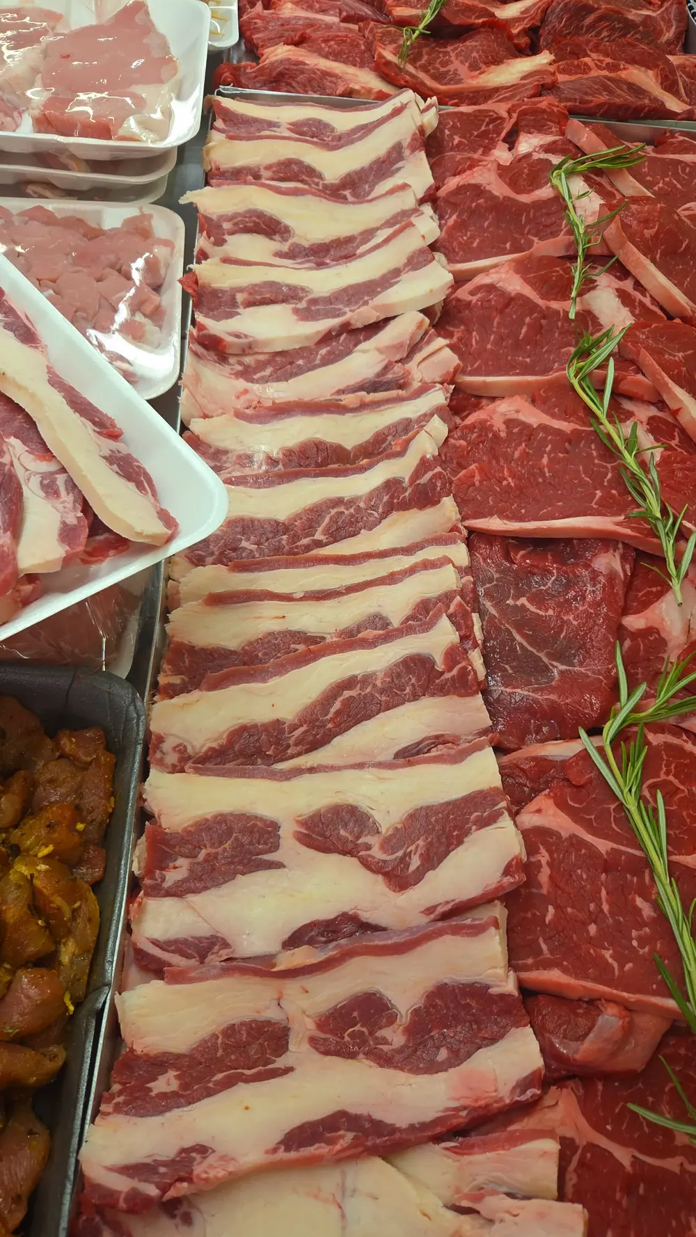 Hochrippe · Kaburga