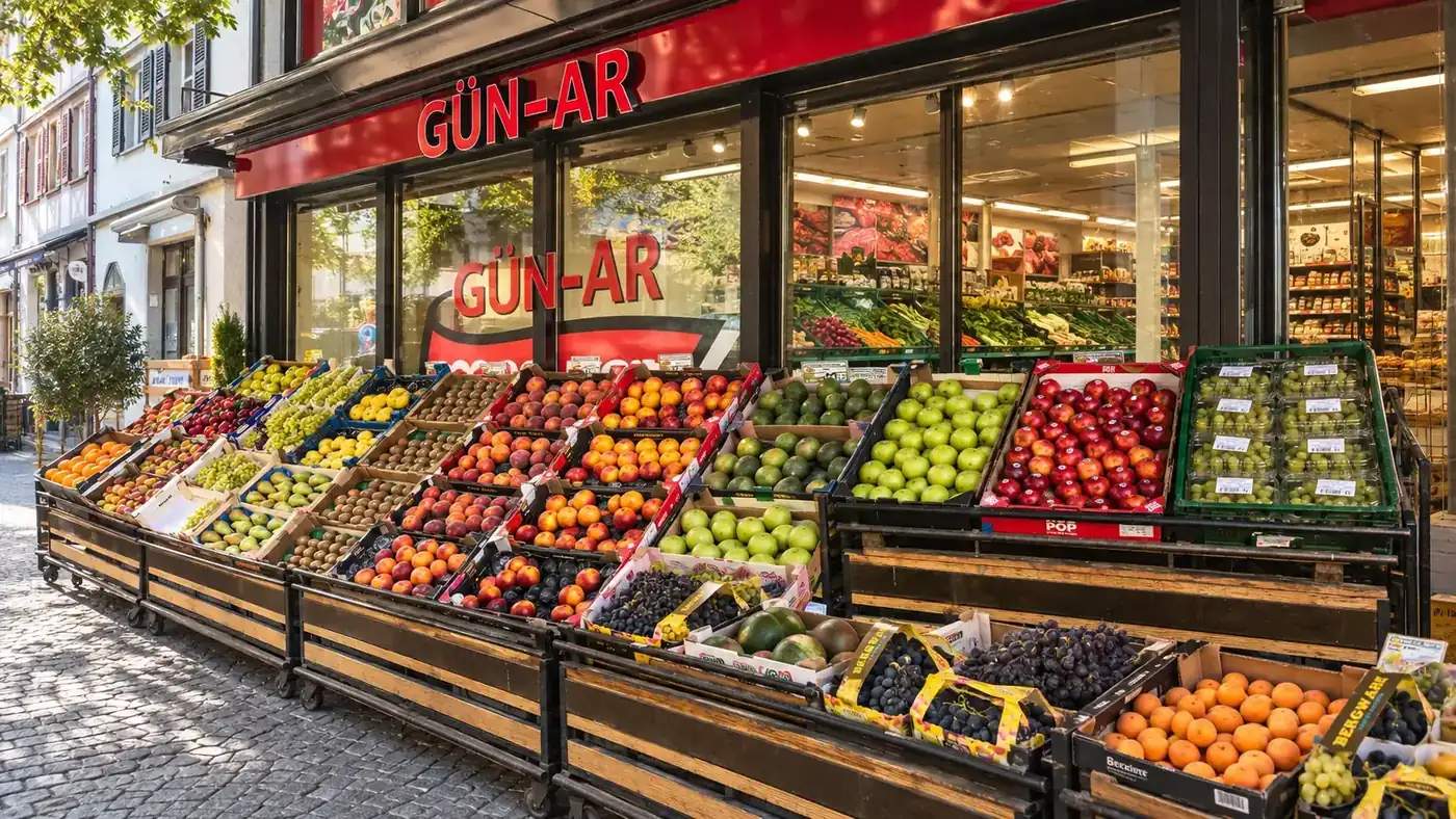 Gün-Ar Market, Marktgasse 11 in Vaihingen an der Enz
