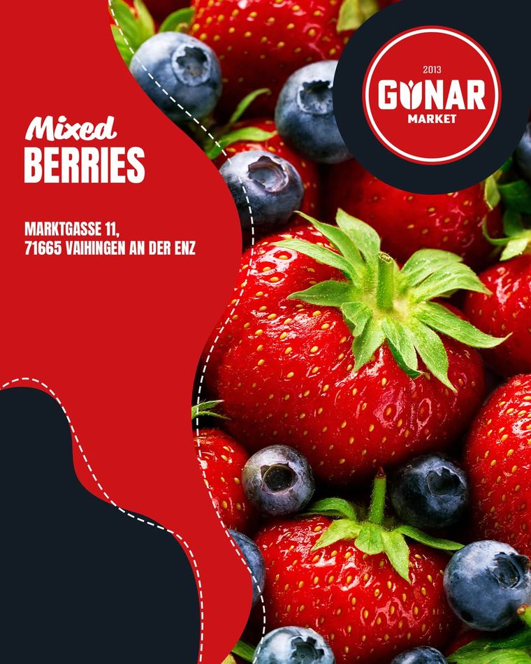Mixed Berries
