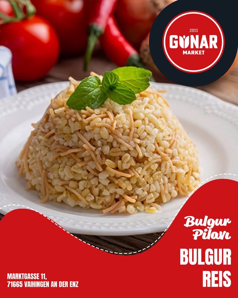 Bulgur · Reis