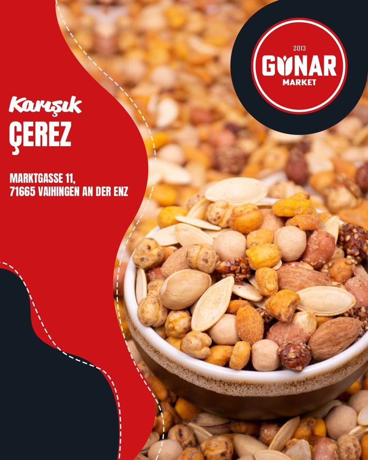 Karışık Çerez · Knabbereien