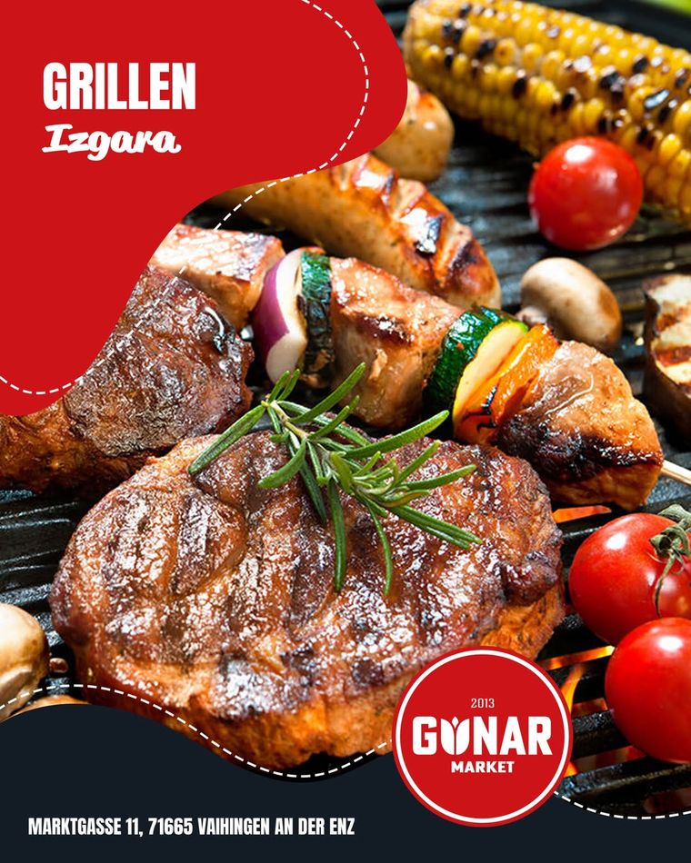 Grillen · Izgara