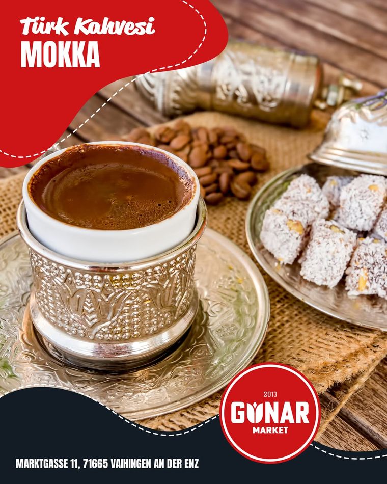 Türk Kahvesi · Mokka