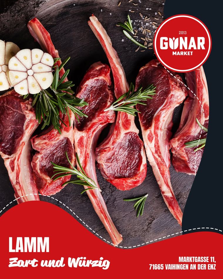 Lamm — zart und würzig