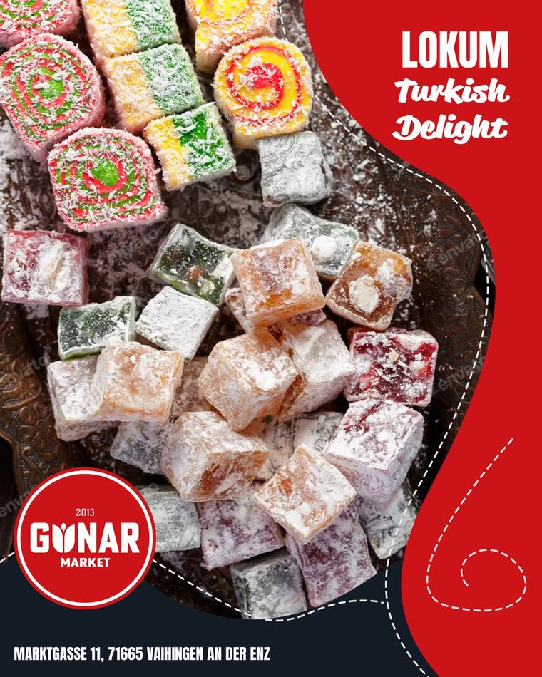 Lokum · Turkish Delight