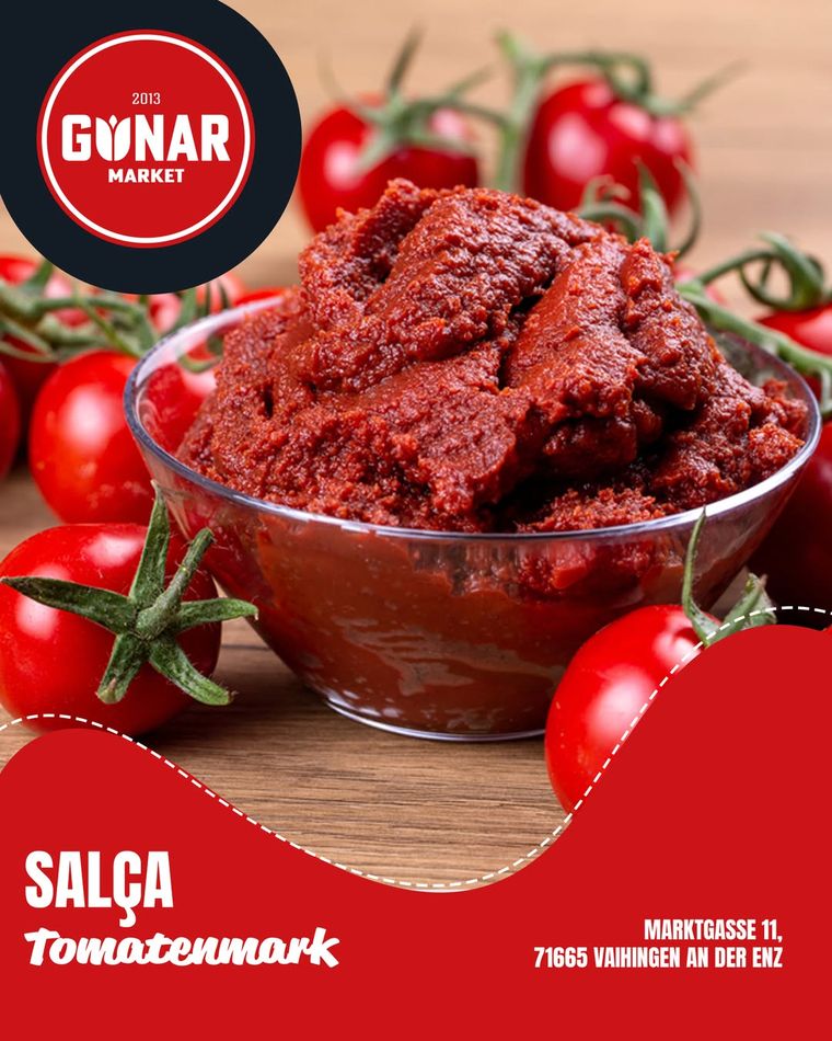 Salça · Tomatenmark