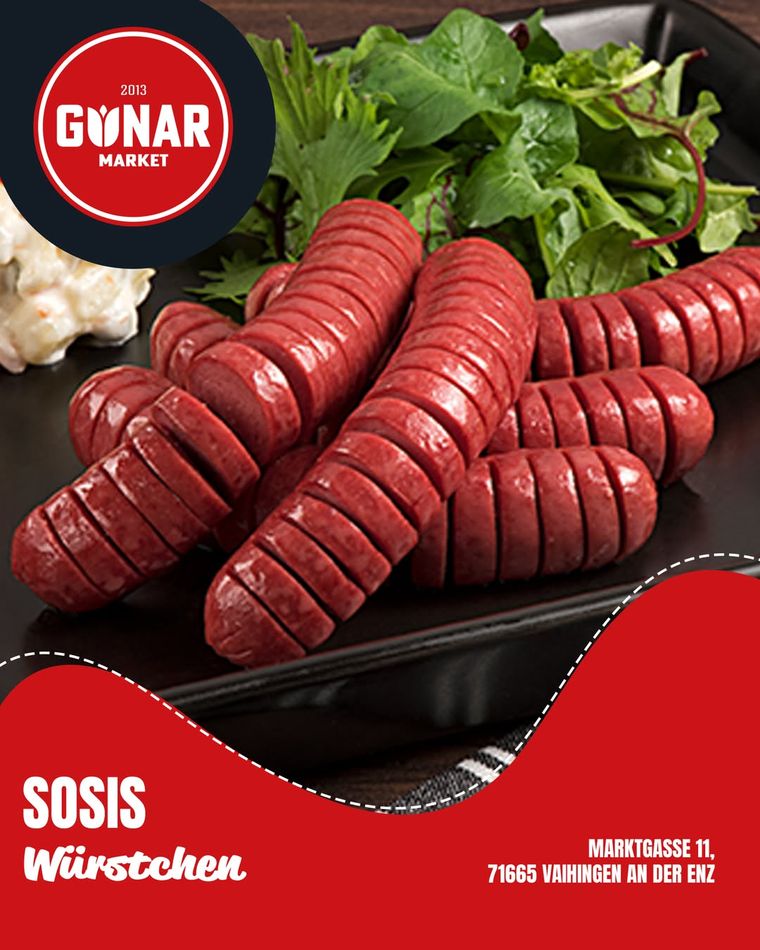 Sosis · Würstchen
