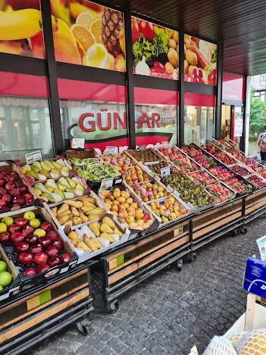 Obst und Gemüse